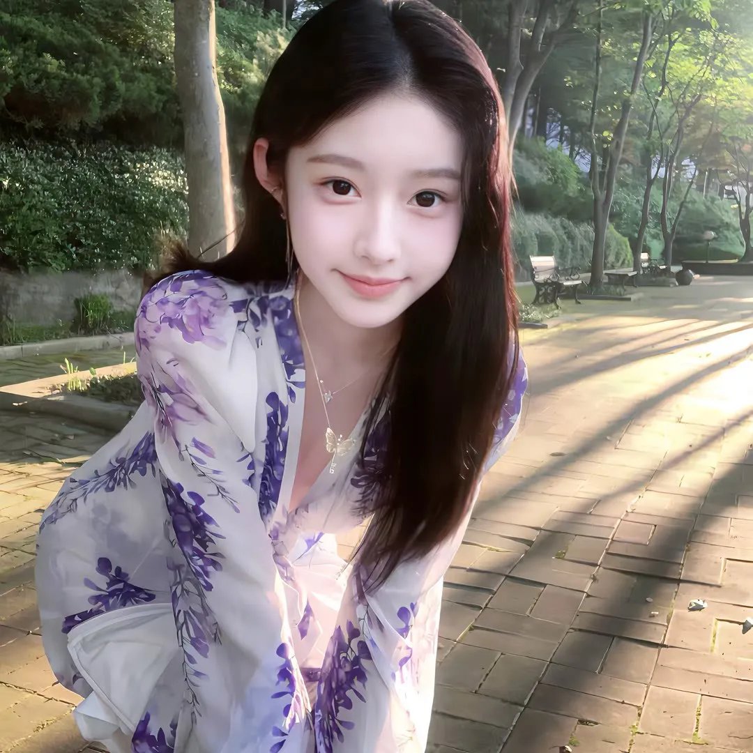 一个女孩的眼泪